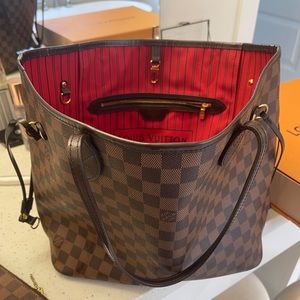Louis Vuitton Neverfull  MM bag